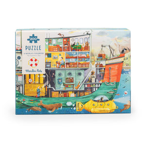 Moulin Roty Le Jardin du Moulin puzzle 200 dijelova - Patkica.eu
