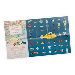 Moulin Roty Le Jardin du Moulin puzzle 200 dijelova - Patkica.eu