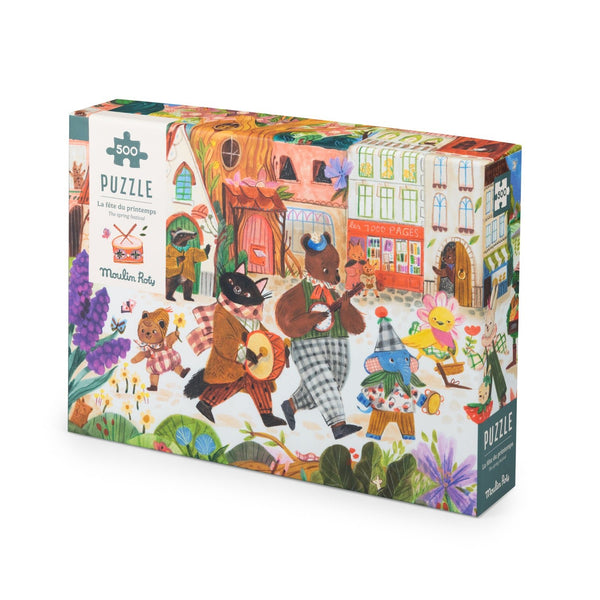 Moulin Roty Les Minouchkas puzzle 500 dijelova - Patkica.eu