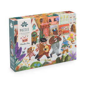 Moulin Roty Les Minouchkas puzzle 500 dijelova - Patkica.eu