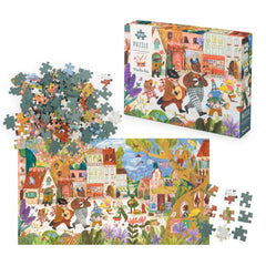 Moulin Roty Les Minouchkas puzzle 500 dijelova - Patkica.eu
