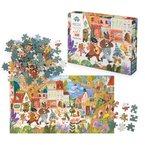 Moulin Roty Les Minouchkas puzzle 500 dijelova - Patkica.eu