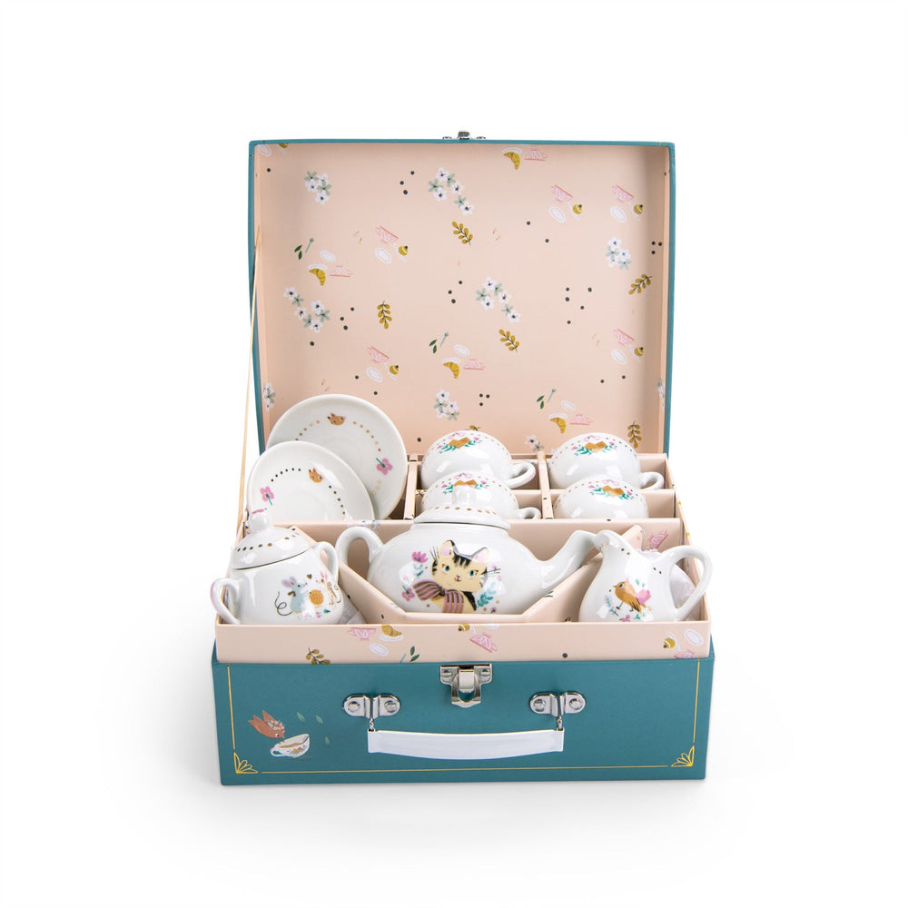Moulin Roty Les Parisiennes keramički set za čaj - Patkica.eu