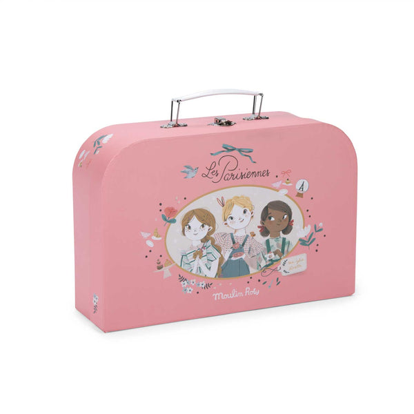 Moulin Roty Les Parisiennes metalni set za čaj - Patkica.eu