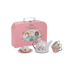 Moulin Roty Les Parisiennes metalni set za čaj - Patkica.eu