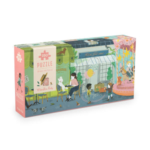 Moulin Roty Les Parisiennes puzzle 10 Rue des Lilas 350 dijelova - Patkica.eu