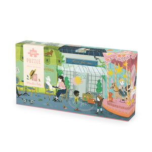 Moulin Roty Les Parisiennes puzzle 10 Rue des Lilas 350 dijelova - Patkica.eu