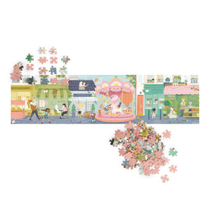 Moulin Roty Les Parisiennes puzzle 10 Rue des Lilas 350 dijelova - Patkica.eu