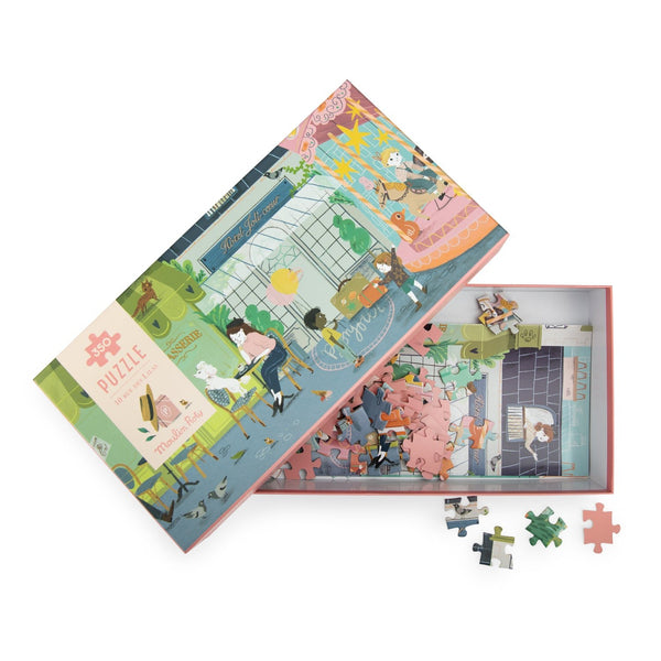 Moulin Roty Les Parisiennes puzzle 10 Rue des Lilas 350 dijelova - Patkica.eu