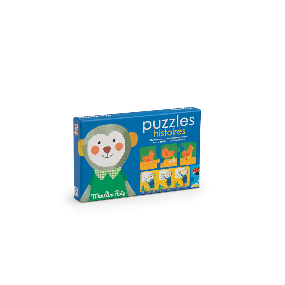 Moulin Roty Les Popipop puzzle Priče - Patkica.eu