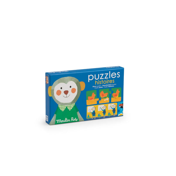 Moulin Roty Les Popipop puzzle Priče - Patkica.eu
