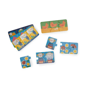 Moulin Roty Les Popipop puzzle Priče - Patkica.eu