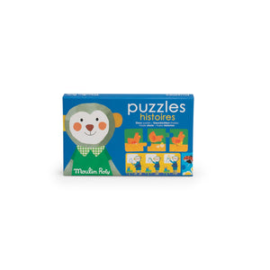 Moulin Roty Les Popipop puzzle Priče - Patkica.eu