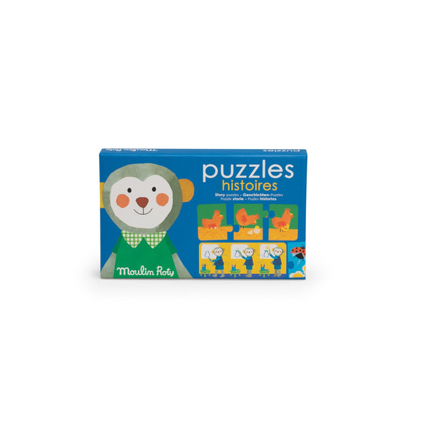 Moulin Roty Les Popipop puzzle Priče - Patkica.eu