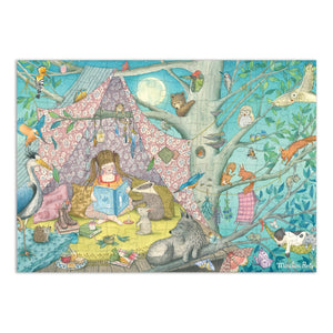 Moulin Roty Les Rosalies puzzle 100 dijelova - Patkica.eu