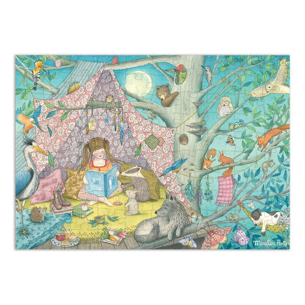 Moulin Roty Les Rosalies puzzle 100 dijelova - Patkica.eu