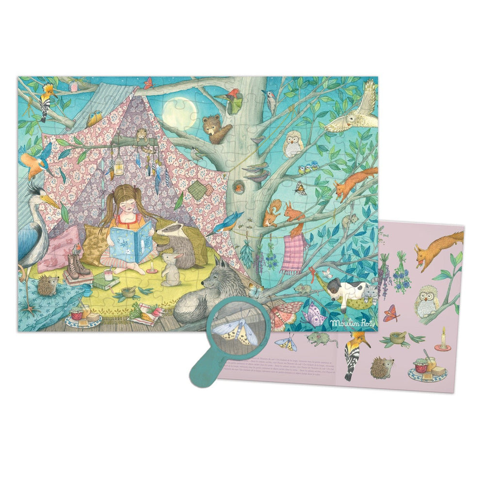 Moulin Roty Les Rosalies puzzle 100 dijelova - Patkica.eu