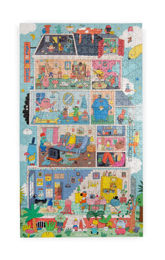 Moulin Roty Les Schmouks puzzle 500 dijelova - Patkica.eu