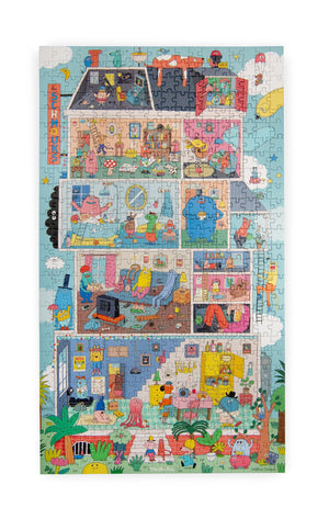 Moulin Roty Les Schmouks puzzle 500 dijelova - Patkica.eu