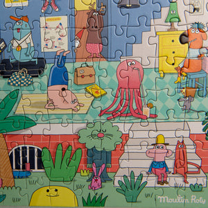 Moulin Roty Les Schmouks puzzle 500 dijelova - Patkica.eu