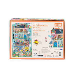 Moulin Roty Les Schmouks puzzle 500 dijelova - Patkica.eu