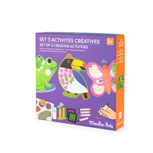 Moulin Roty Les Toupitis kreativni set - Patkica.eu