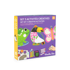 Moulin Roty Les Toupitis kreativni set - Patkica.eu