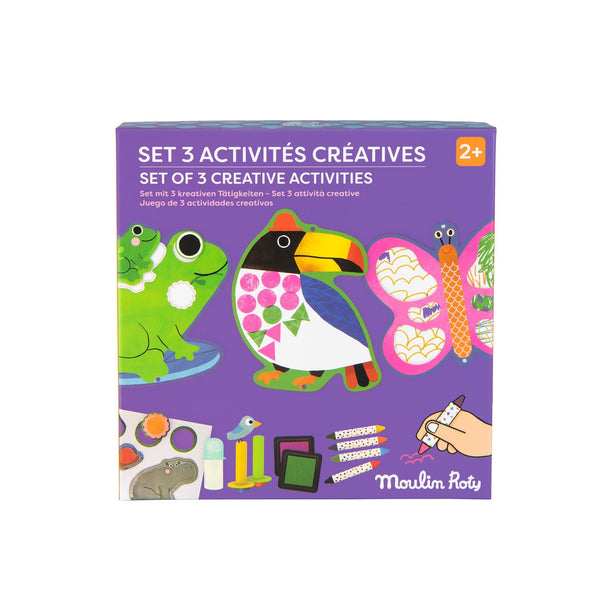 Moulin Roty Les Toupitis kreativni set - Patkica.eu