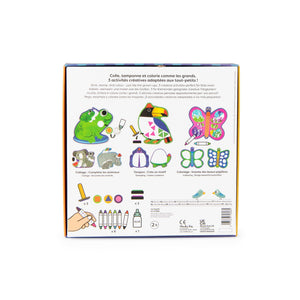 Moulin Roty Les Toupitis kreativni set - Patkica.eu