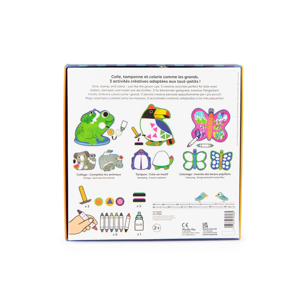 Moulin Roty Les Toupitis kreativni set - Patkica.eu
