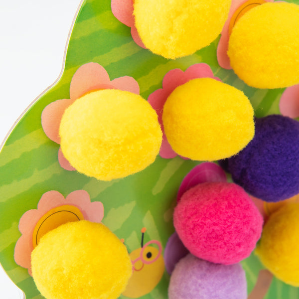Moulin Roty Les Toupitis kreativni set s pomponima - Patkica.eu