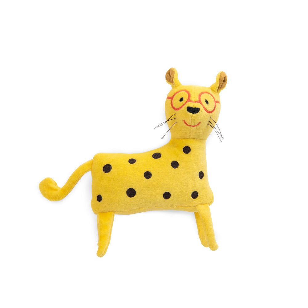 Moulin Roty Les Toupitis zvečka leopard - Patkica.eu