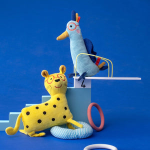 Moulin Roty Les Toupitis zvečka leopard - Patkica.eu