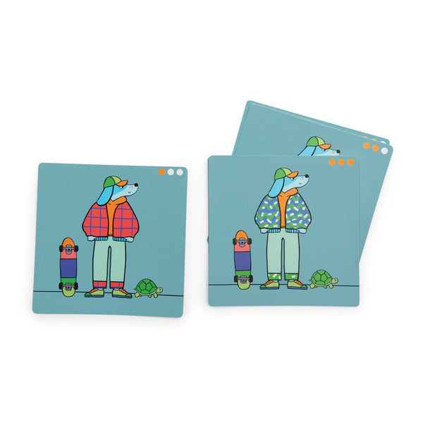 Moulin Roty logička igra Složi lik Les Loufoques - Patkica.eu