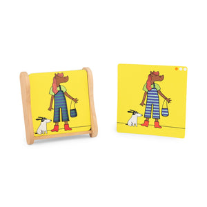 Moulin Roty logička igra Složi lik Les Loufoques - Patkica.eu