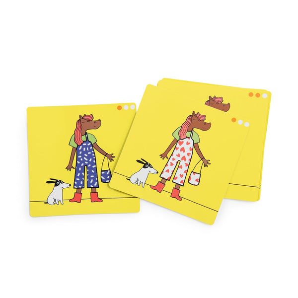 Moulin Roty logička igra Složi lik Les Loufoques - Patkica.eu