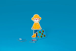 Moulin Roty magnetska igra Oblačenje Les Popipop - Patkica.eu