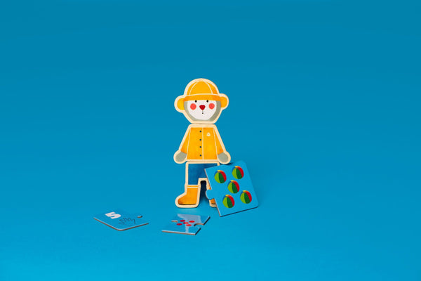 Moulin Roty magnetska igra Oblačenje Les Popipop - Patkica.eu