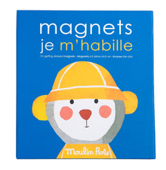 Moulin Roty magnetska igra Oblačenje Les Popipop - Patkica.eu