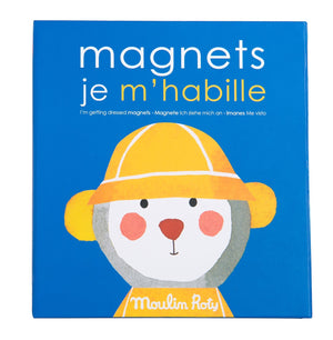 Moulin Roty magnetska igra Oblačenje Les Popipop - Patkica.eu