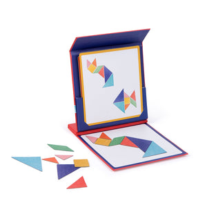 Moulin Roty magnetski tangram Aujourd’hui c’est Mercredi - Patkica.eu