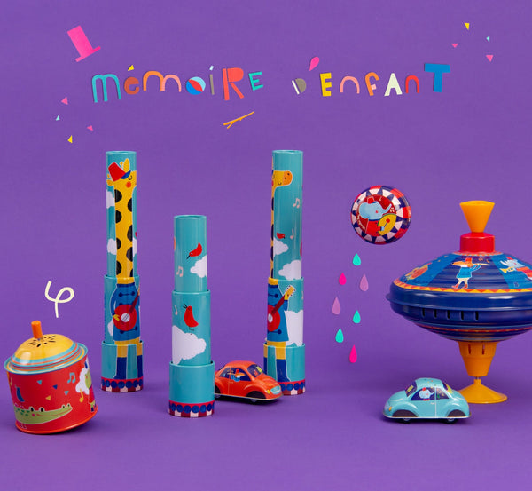 Moulin Roty metalni kaleidoskop žirafa Les jouets métal - Patkica.eu