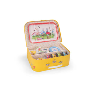Moulin Roty metalni set za čaj La Grande Famille - Patkica.eu