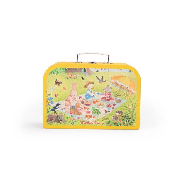 Moulin Roty metalni set za čaj La Grande Famille - Patkica.eu