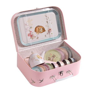 Moulin Roty metalni set za čaj Les Rosalies - Patkica.eu