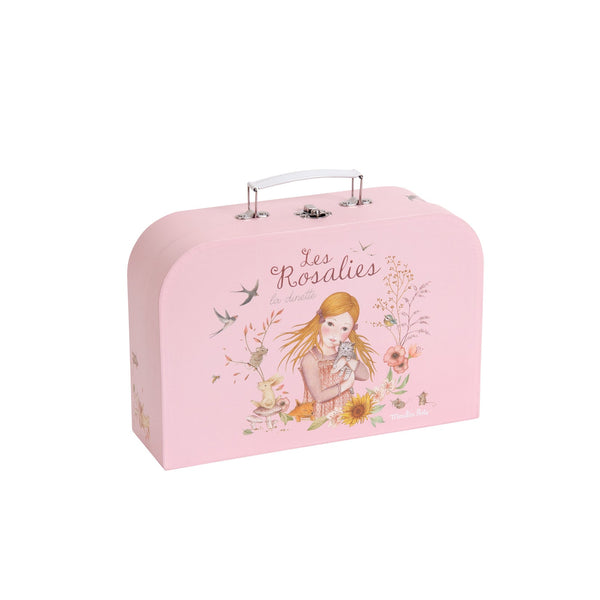 Moulin Roty metalni set za čaj Les Rosalies - Patkica.eu
