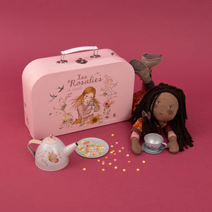 Moulin Roty metalni set za čaj Les Rosalies - Patkica.eu