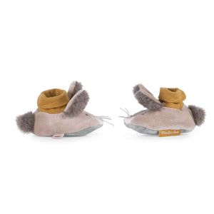 Moulin Roty papučice za bebe zeko Trois Petits Lapins - Patkica.eu