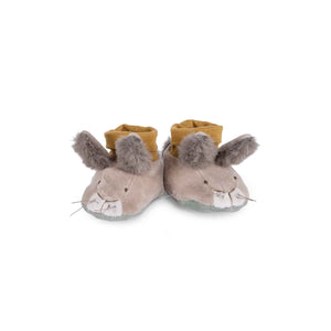 Moulin Roty papučice za bebe zeko Trois Petits Lapins - Patkica.eu