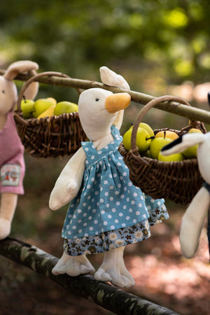 Moulin Roty plišana guska Jeanne La Grande Famille - Patkica.eu